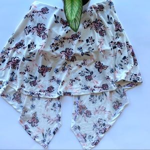 Floral Tube Top